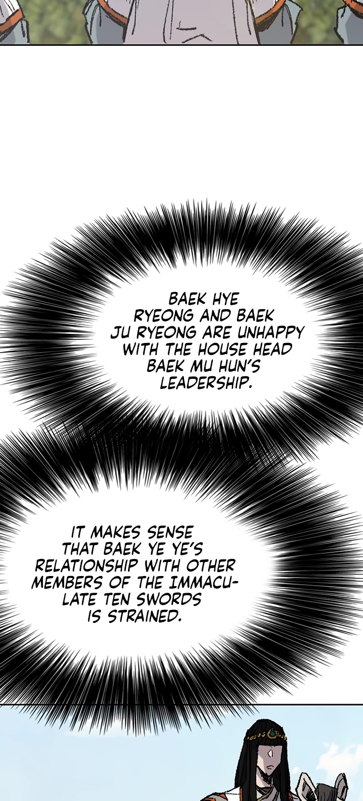 The Undefeatable Swordsman Chapter 63 page 10 - Chapter 63