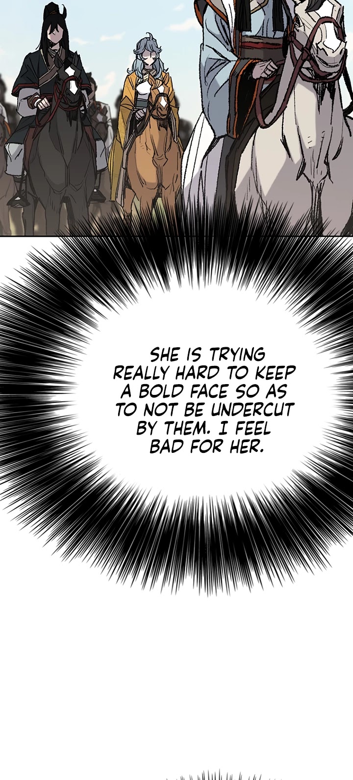 The Undefeatable Swordsman Chapter 63 page 11 - Chapter 63