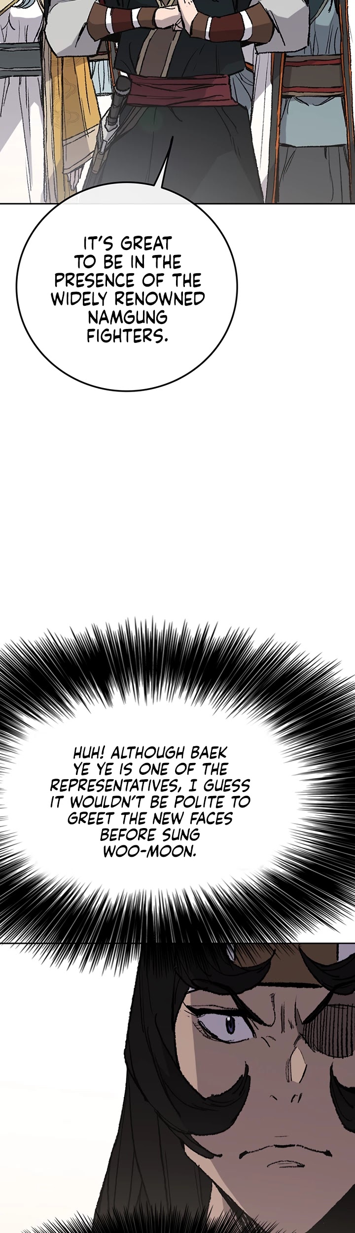The Undefeatable Swordsman Chapter 63 page 15 - Chapter 63