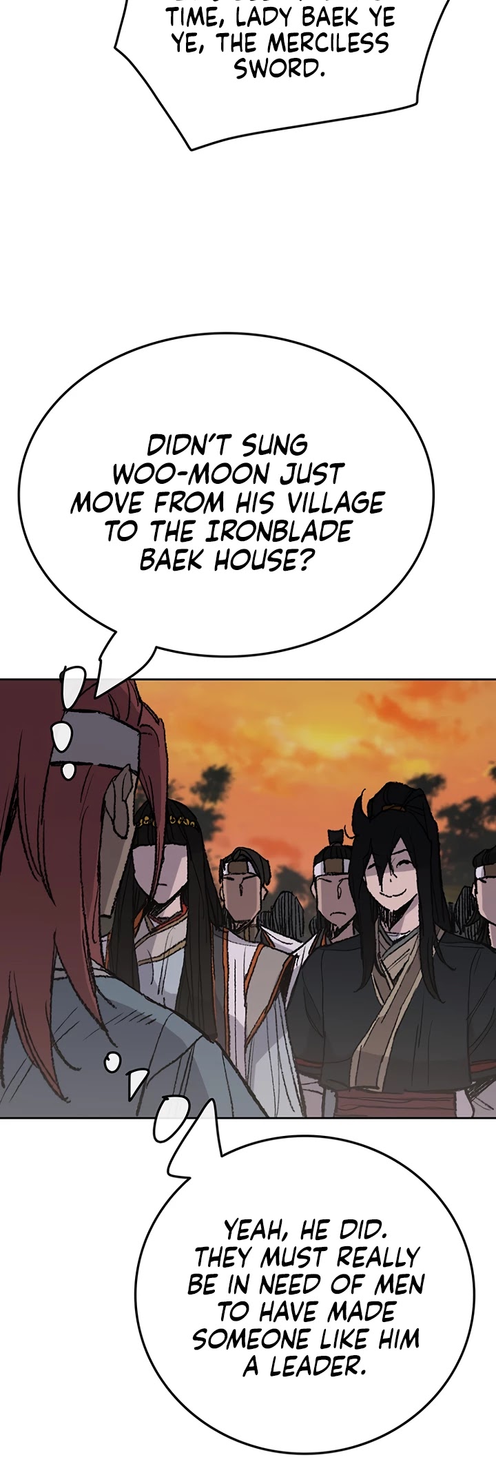 The Undefeatable Swordsman Chapter 63 page 17 - Chapter 63