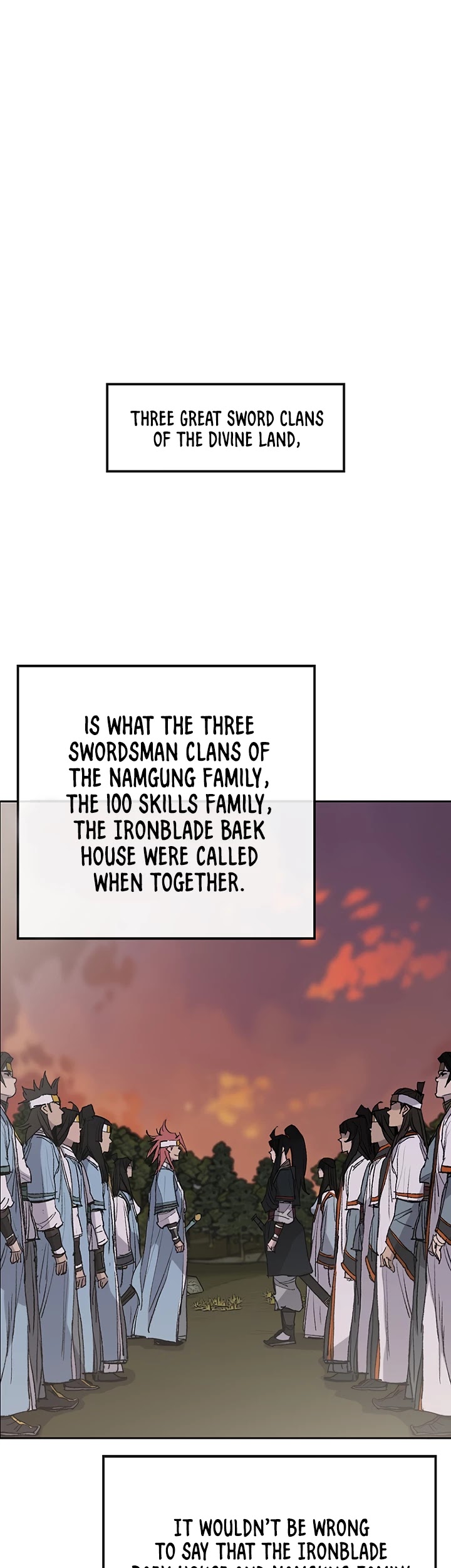The Undefeatable Swordsman Chapter 63 page 18 - Chapter 63