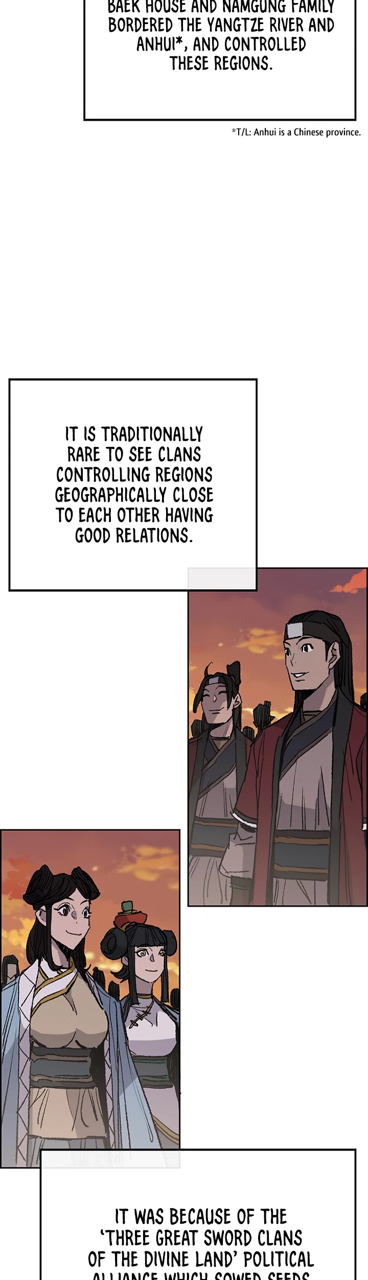 The Undefeatable Swordsman Chapter 63 page 19 - Chapter 63