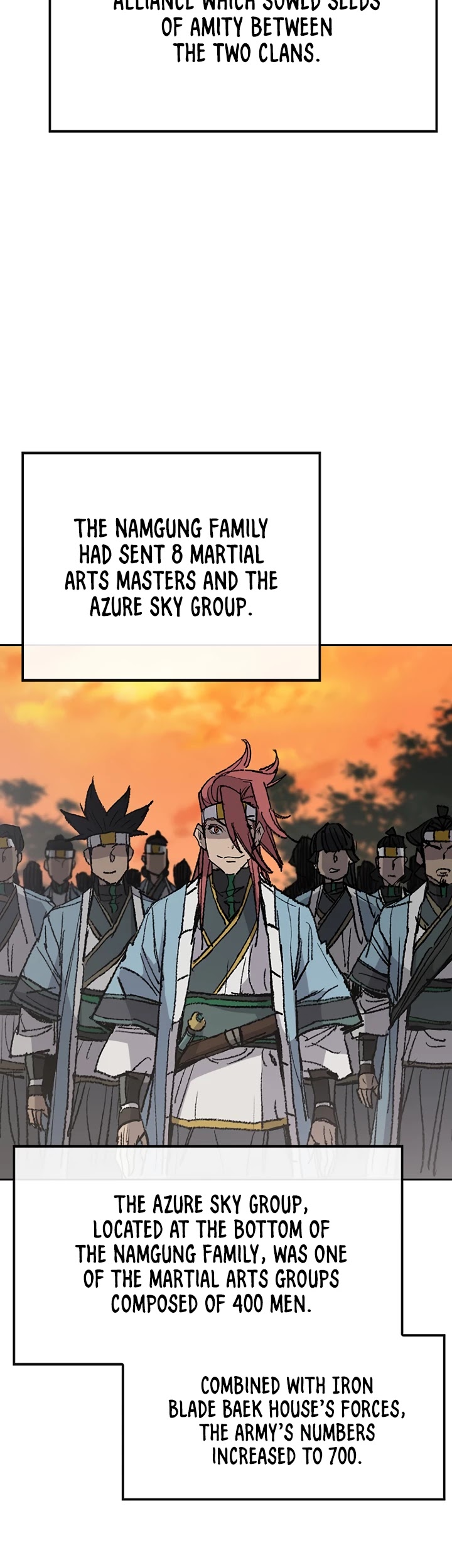 The Undefeatable Swordsman Chapter 63 page 20 - Chapter 63