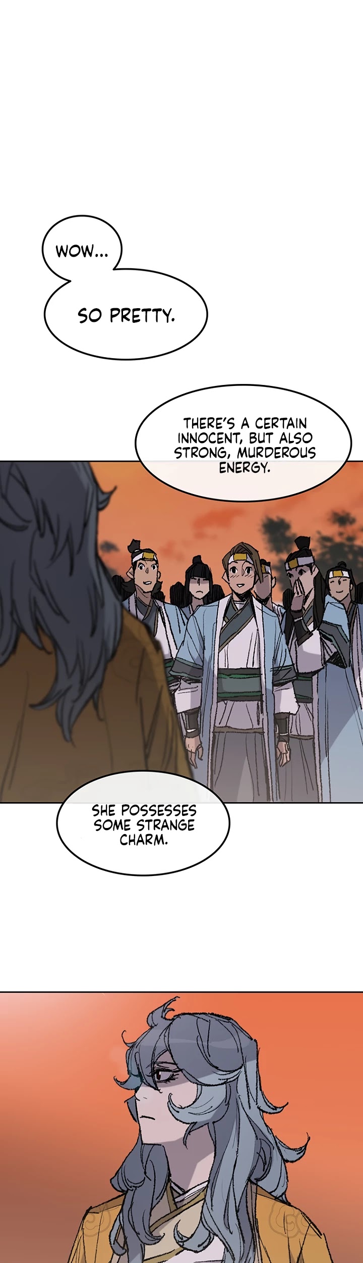 The Undefeatable Swordsman Chapter 63 page 21 - Chapter 63