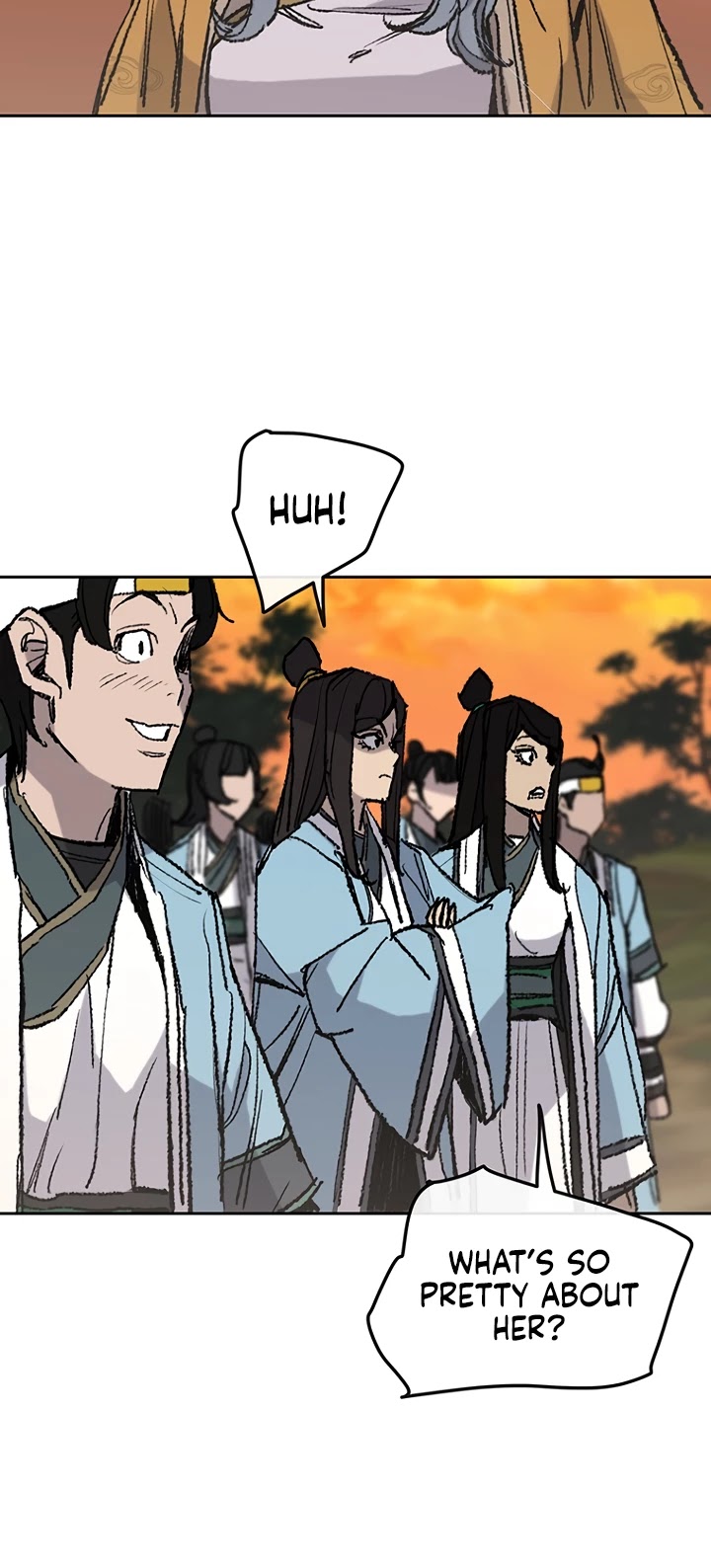 The Undefeatable Swordsman Chapter 63 page 22 - Chapter 63