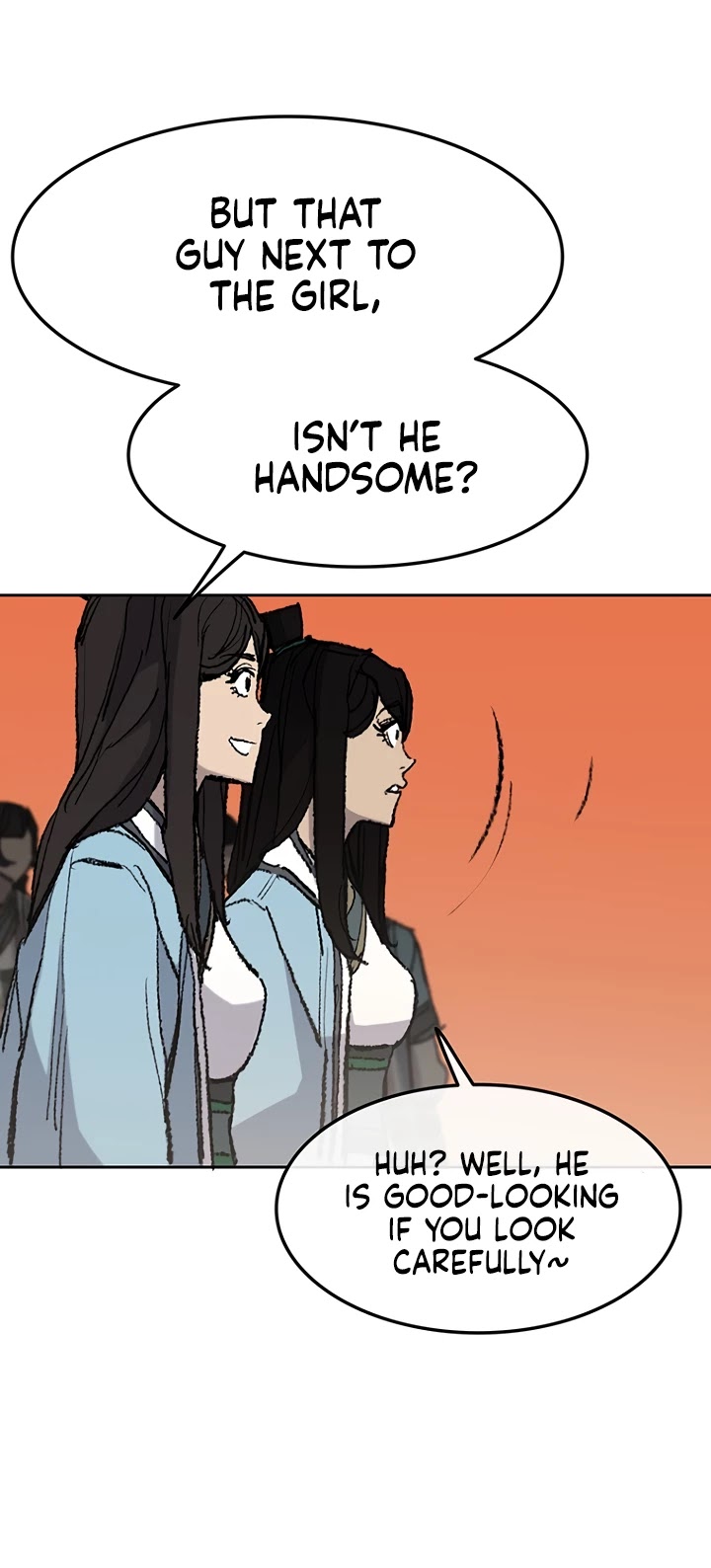 The Undefeatable Swordsman Chapter 63 page 23 - Chapter 63