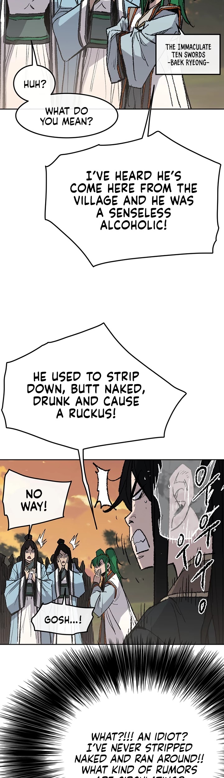 The Undefeatable Swordsman Chapter 63 page 25 - Chapter 63