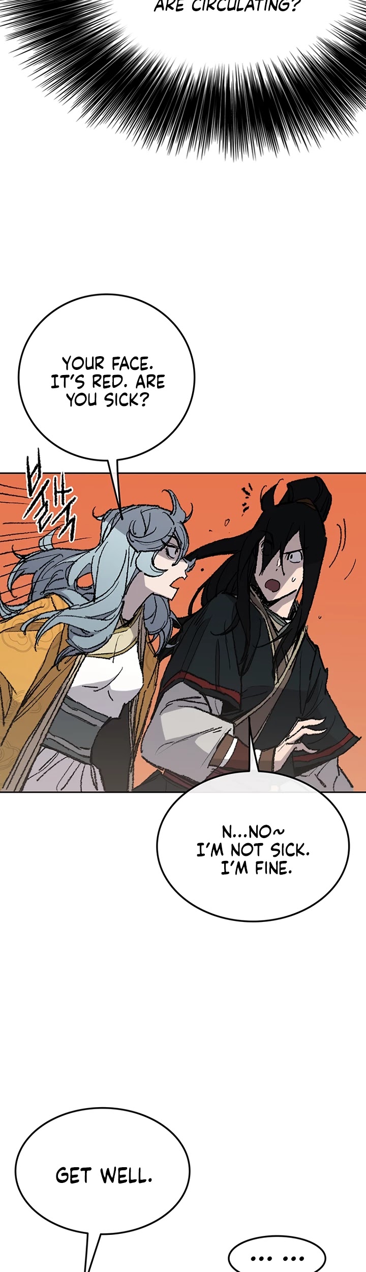 The Undefeatable Swordsman Chapter 63 page 26 - Chapter 63