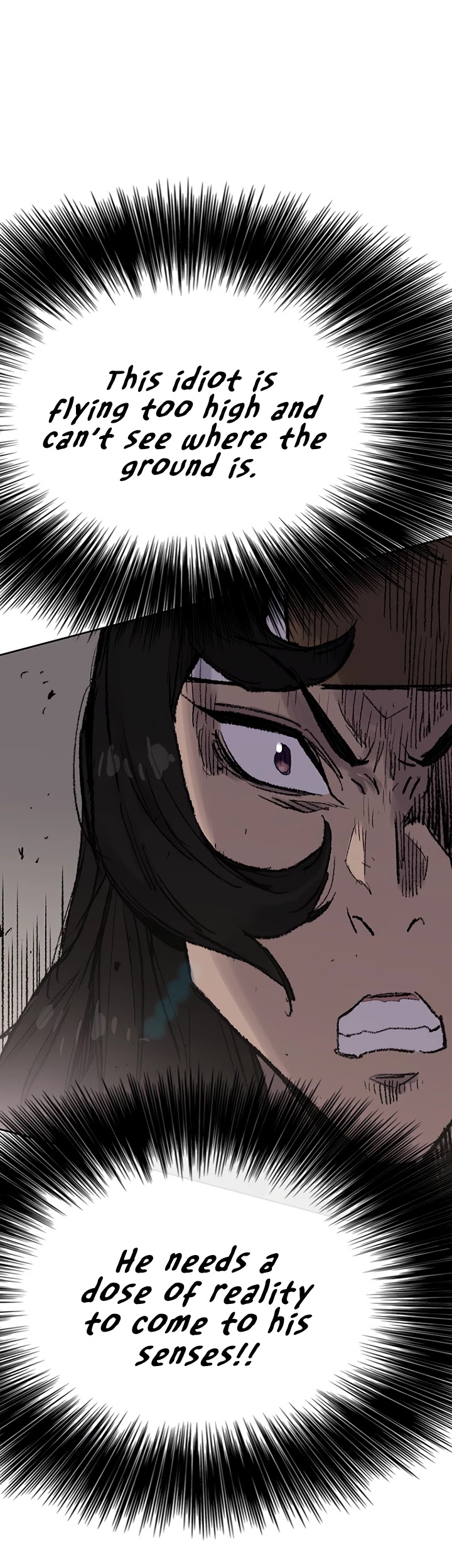 The Undefeatable Swordsman Chapter 63 page 3 - Chapter 63