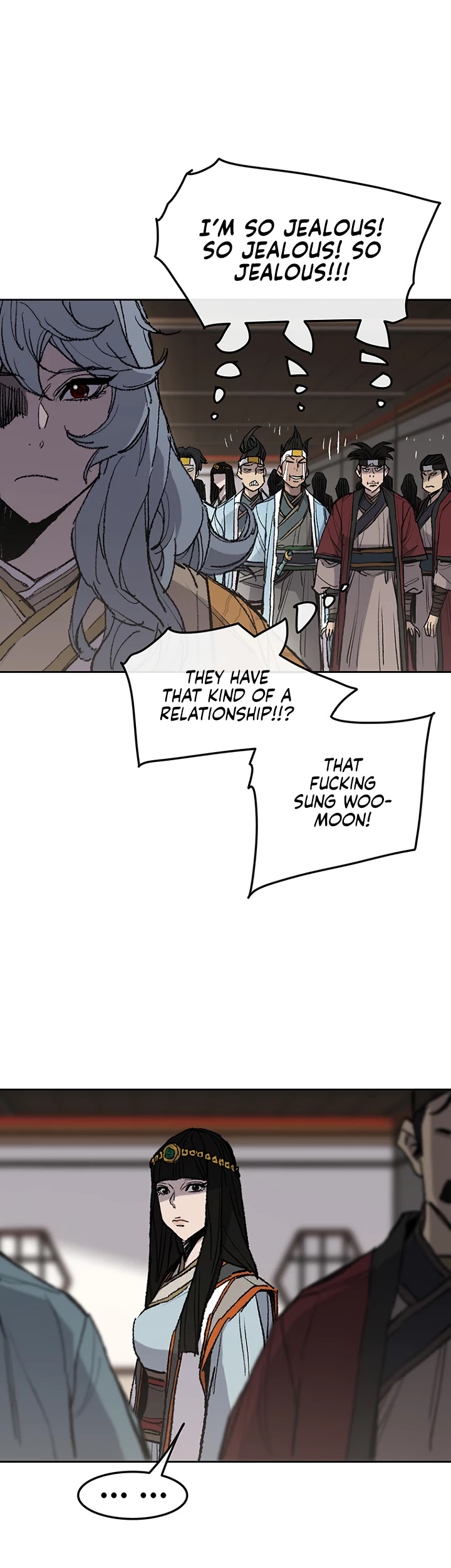 The Undefeatable Swordsman Chapter 63 page 30 - Chapter 63