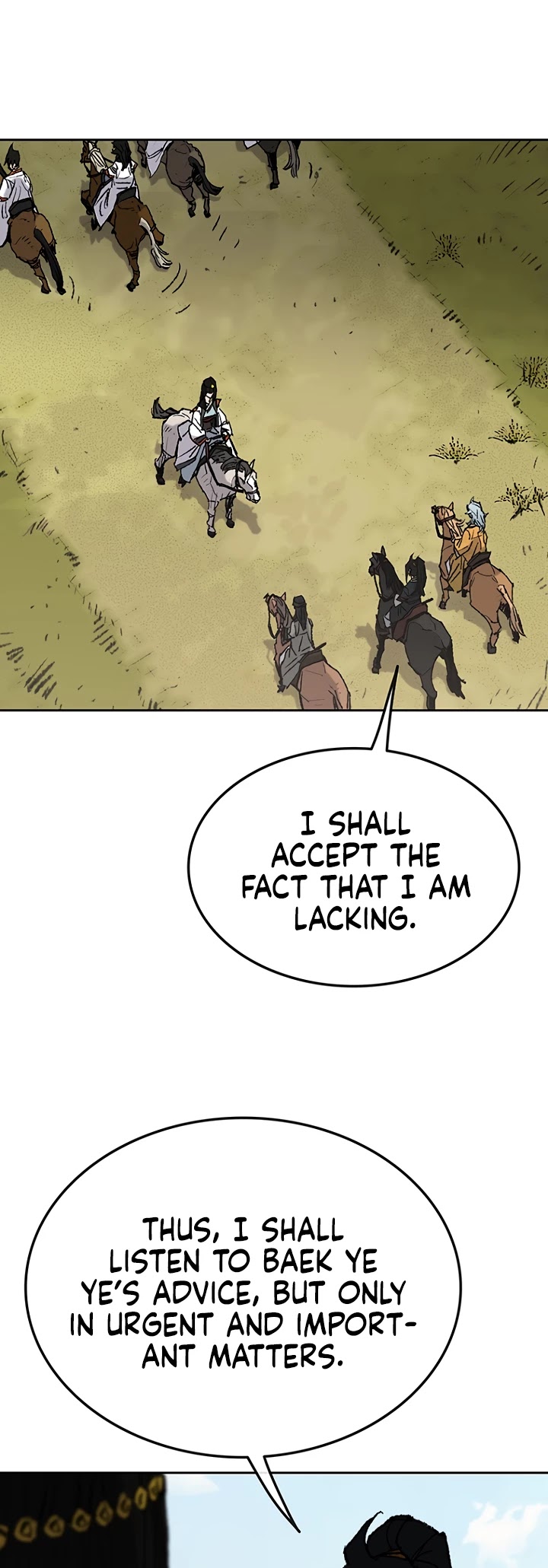 The Undefeatable Swordsman Chapter 63 page 5 - Chapter 63