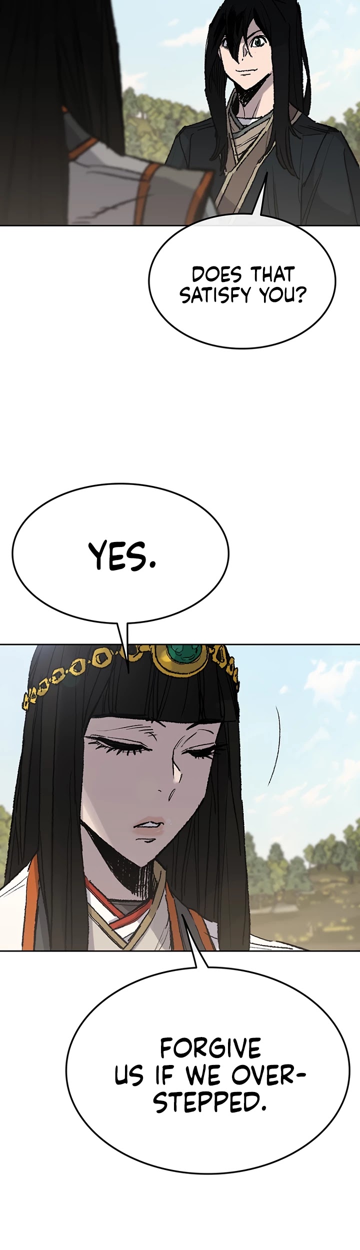 The Undefeatable Swordsman Chapter 63 page 6 - Chapter 63