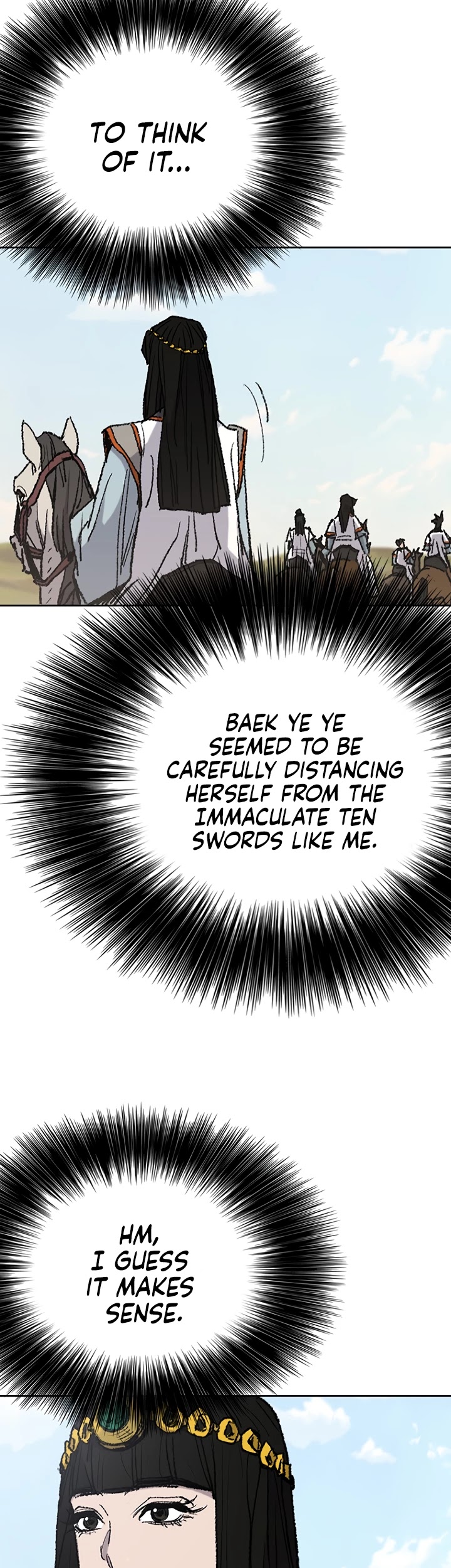 The Undefeatable Swordsman Chapter 63 page 8 - Chapter 63