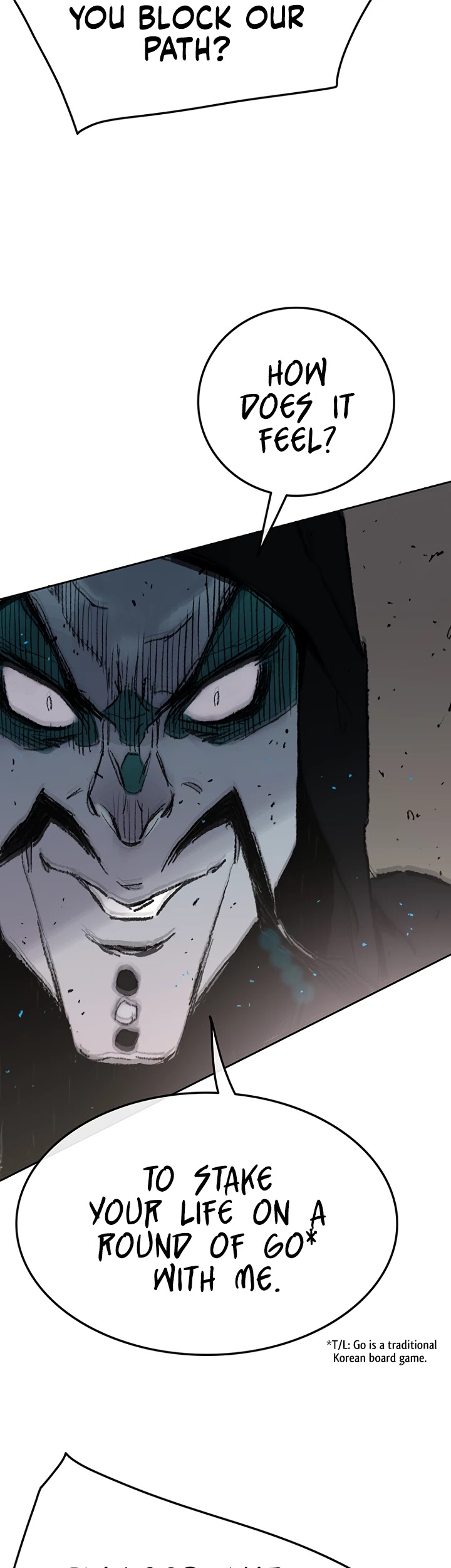 The Undefeatable Swordsman Chapter 64 page 13 - Chapter 64