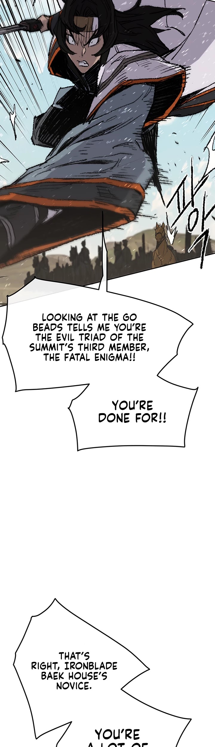 The Undefeatable Swordsman Chapter 64 page 17 - Chapter 64