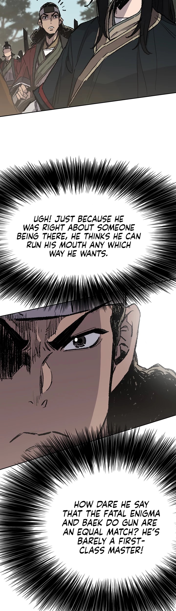The Undefeatable Swordsman Chapter 64 page 19 - Chapter 64