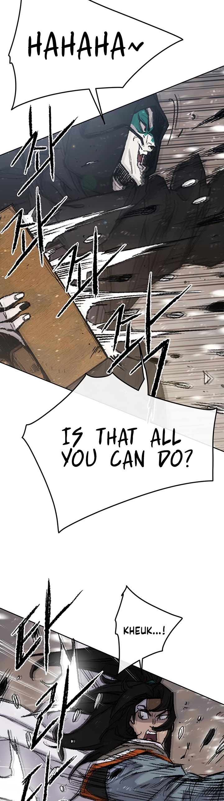The Undefeatable Swordsman Chapter 64 page 21 - Chapter 64