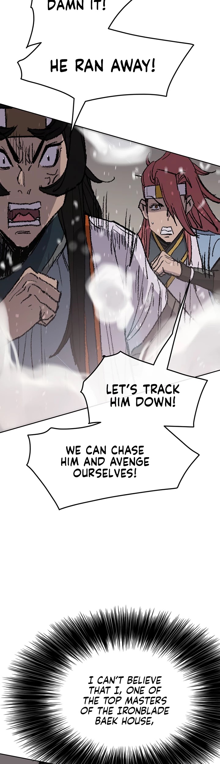 The Undefeatable Swordsman Chapter 64 page 27 - Chapter 64