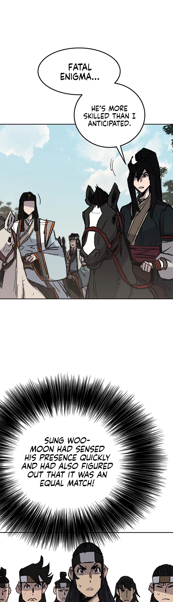 The Undefeatable Swordsman Chapter 64 page 29 - Chapter 64