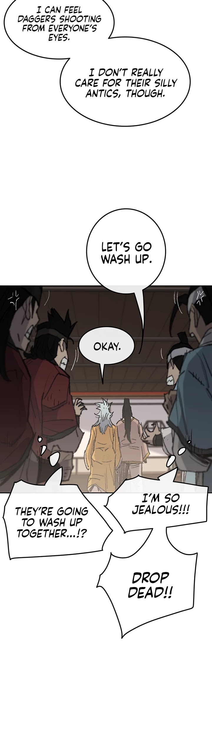 The Undefeatable Swordsman Chapter 64 page 3 - Chapter 64