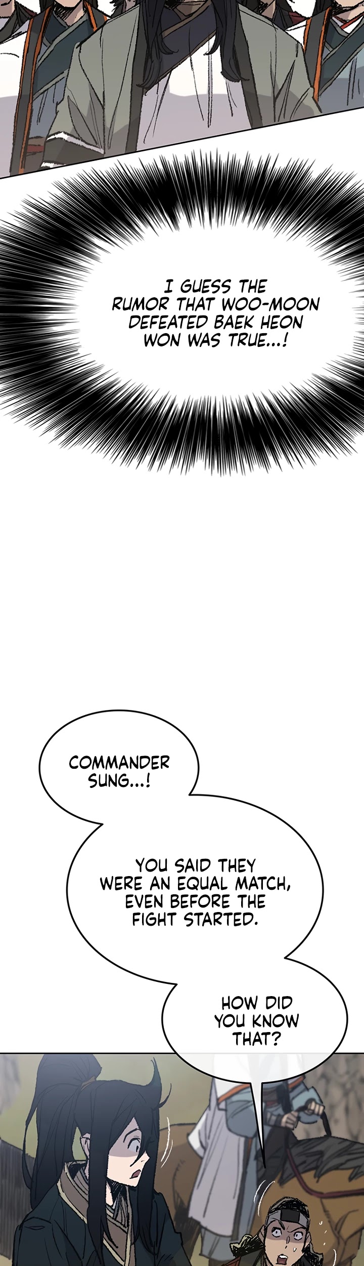 The Undefeatable Swordsman Chapter 64 page 30 - Chapter 64