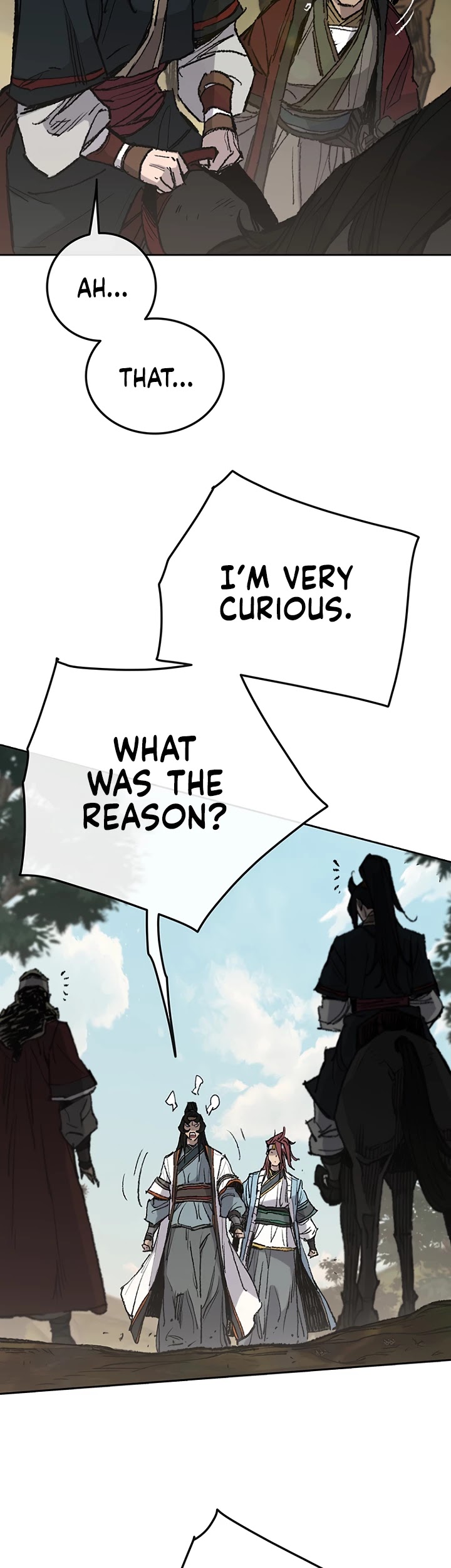 The Undefeatable Swordsman Chapter 64 page 31 - Chapter 64