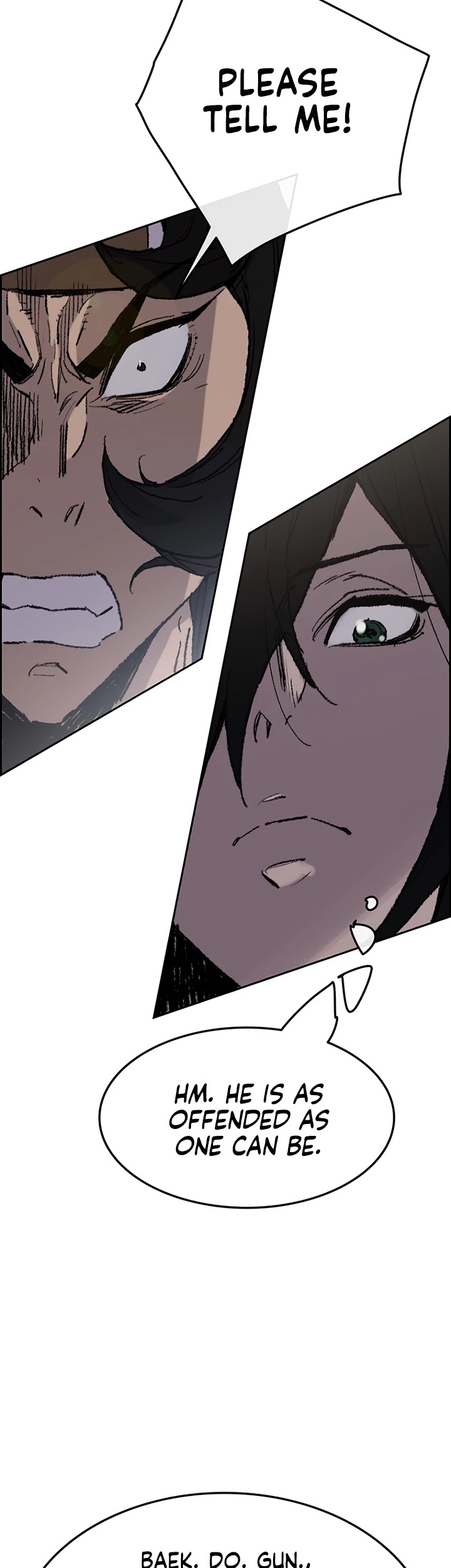 The Undefeatable Swordsman Chapter 64 page 32 - Chapter 64