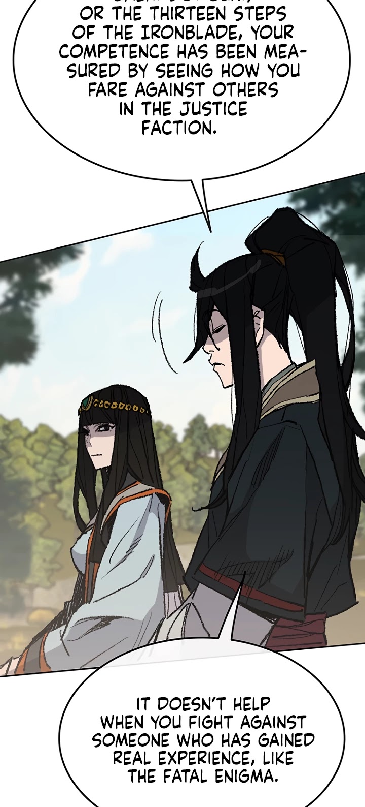 The Undefeatable Swordsman Chapter 64 page 33 - Chapter 64