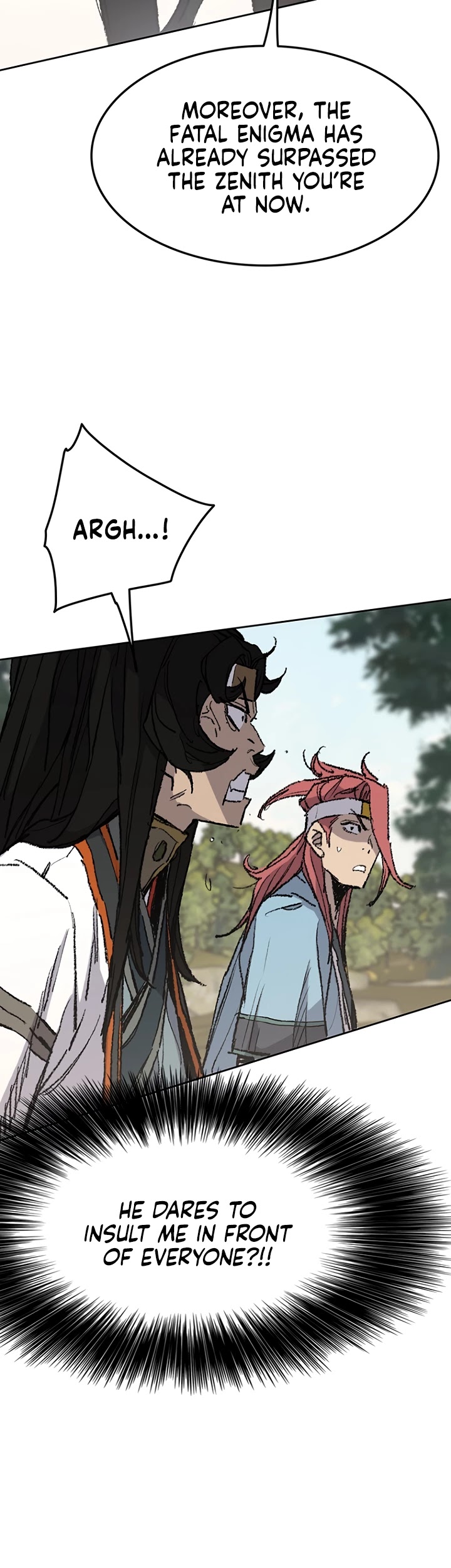 The Undefeatable Swordsman Chapter 64 page 35 - Chapter 64