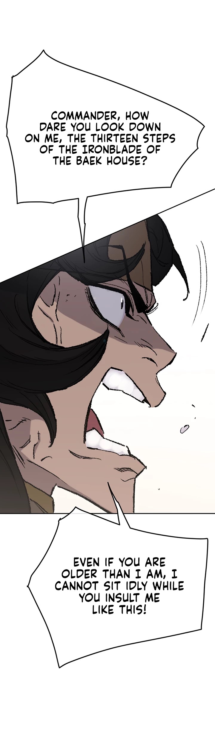 The Undefeatable Swordsman Chapter 64 page 36 - Chapter 64