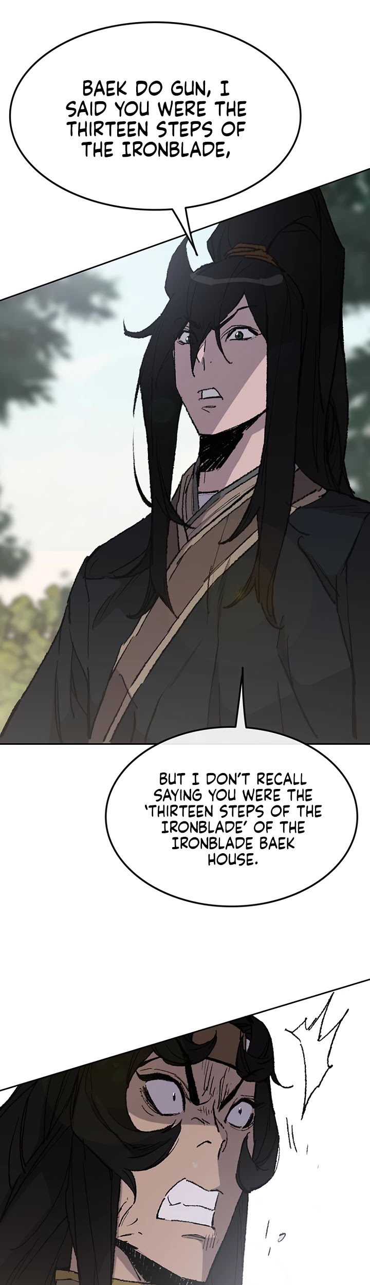 The Undefeatable Swordsman Chapter 64 page 37 - Chapter 64