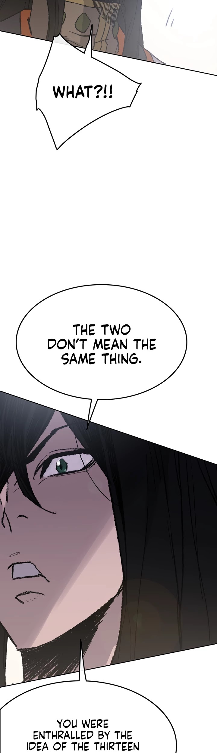 The Undefeatable Swordsman Chapter 64 page 38 - Chapter 64