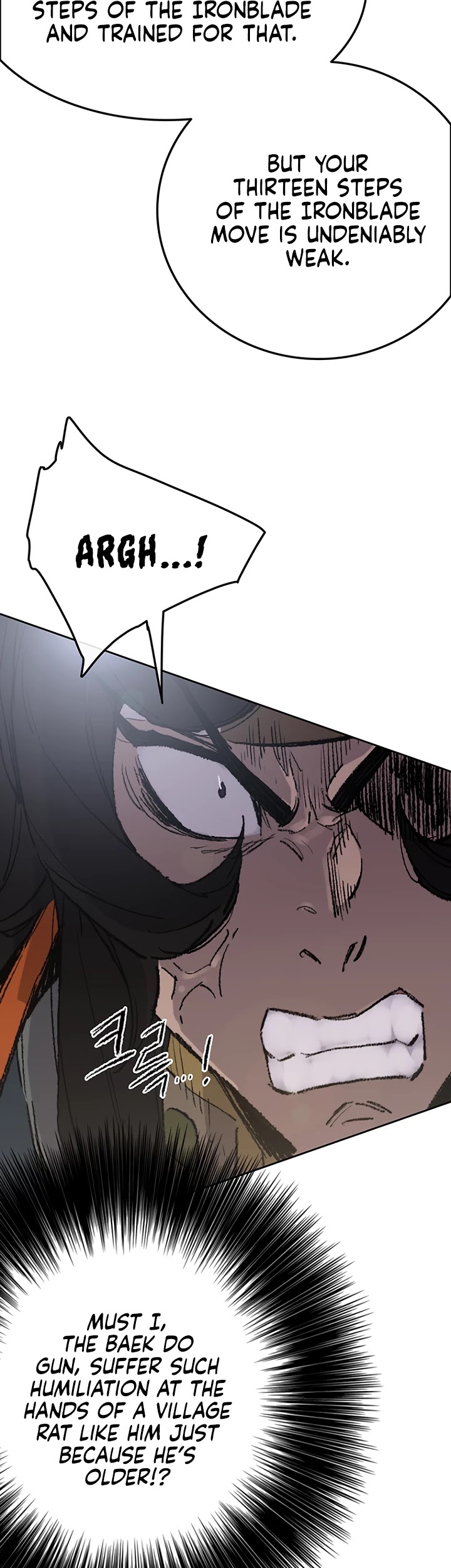 The Undefeatable Swordsman Chapter 64 page 39 - Chapter 64