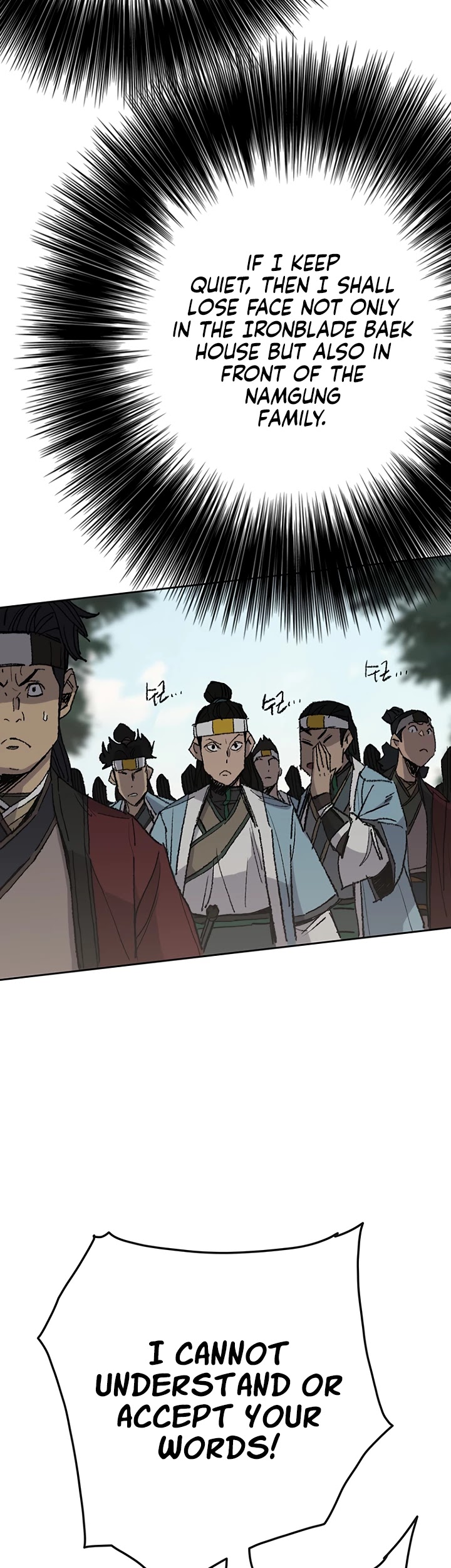 The Undefeatable Swordsman Chapter 64 page 40 - Chapter 64