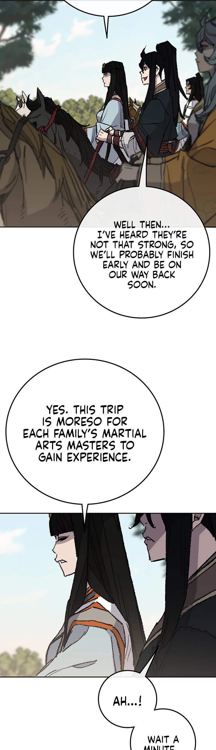 The Undefeatable Swordsman Chapter 64 page 5 - Chapter 64