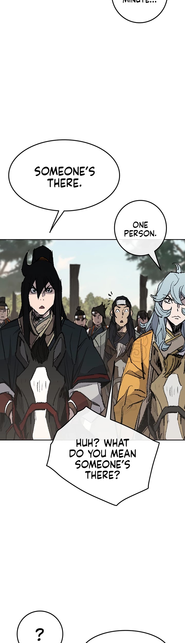 The Undefeatable Swordsman Chapter 64 page 6 - Chapter 64