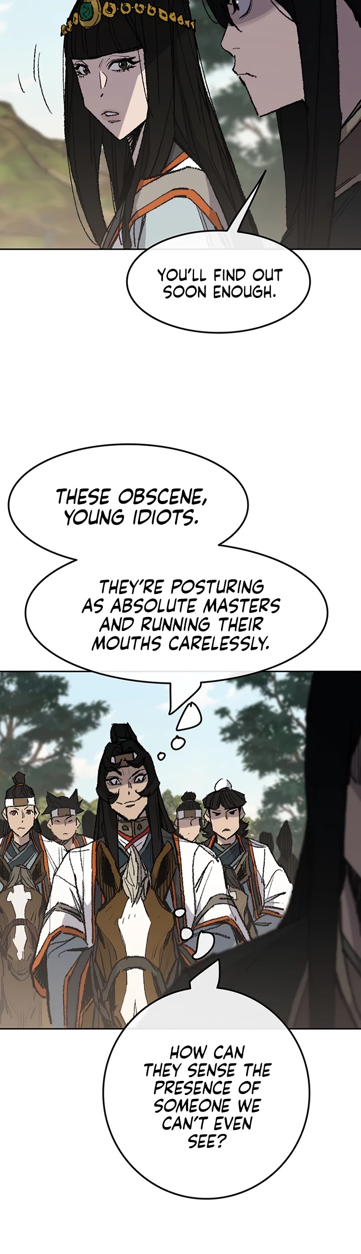 The Undefeatable Swordsman Chapter 64 page 8 - Chapter 64