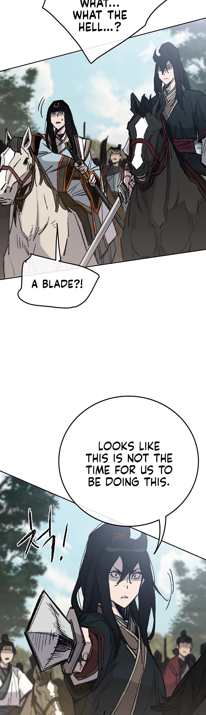 The Undefeatable Swordsman Chapter 65 page 16 - Chapter 65