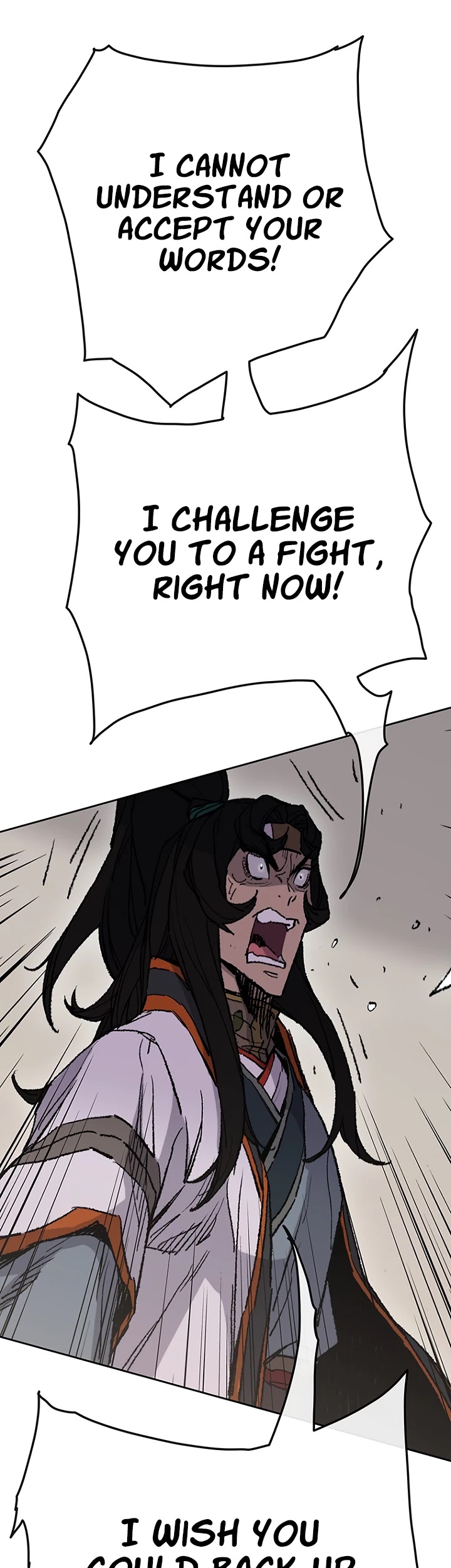 The Undefeatable Swordsman Chapter 65 page 2 - Chapter 65