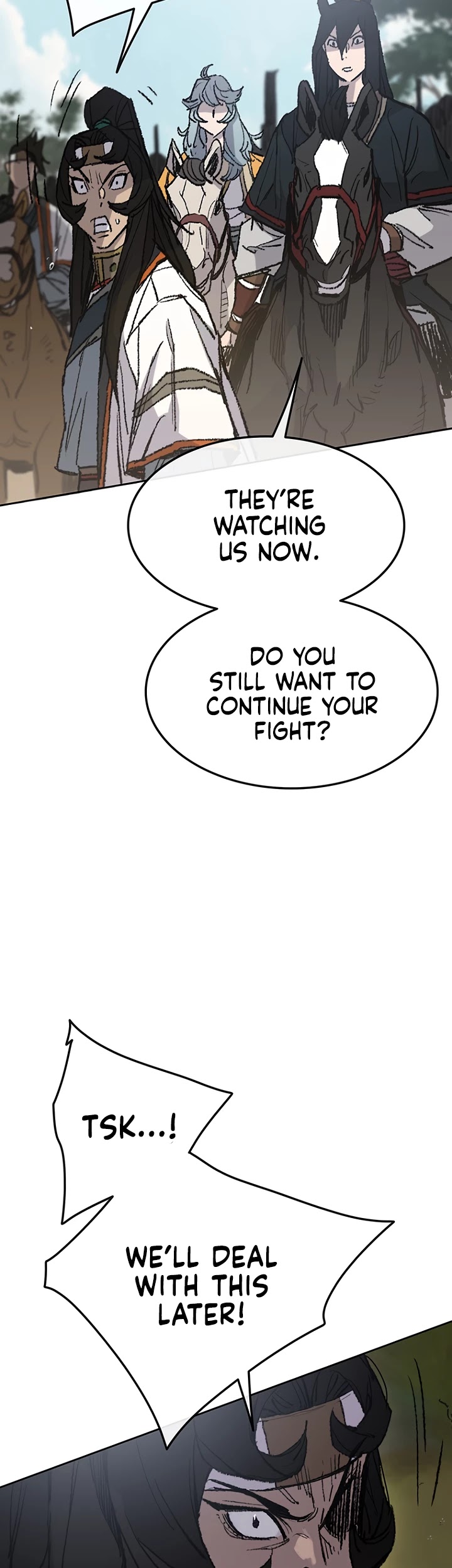 The Undefeatable Swordsman Chapter 65 page 21 - Chapter 65