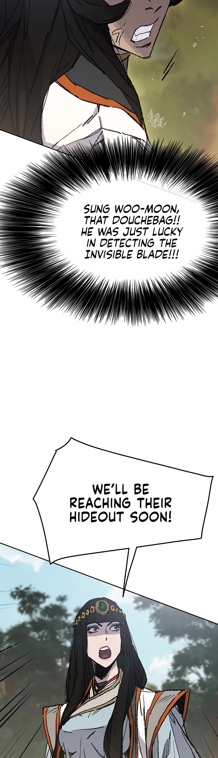 The Undefeatable Swordsman Chapter 65 page 22 - Chapter 65