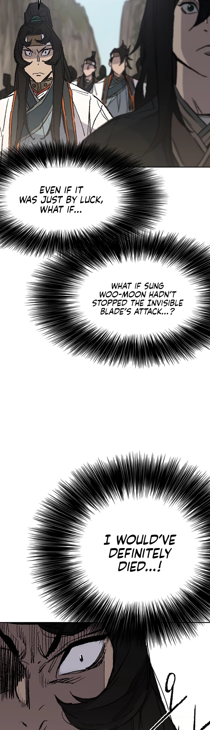 The Undefeatable Swordsman Chapter 65 page 25 - Chapter 65
