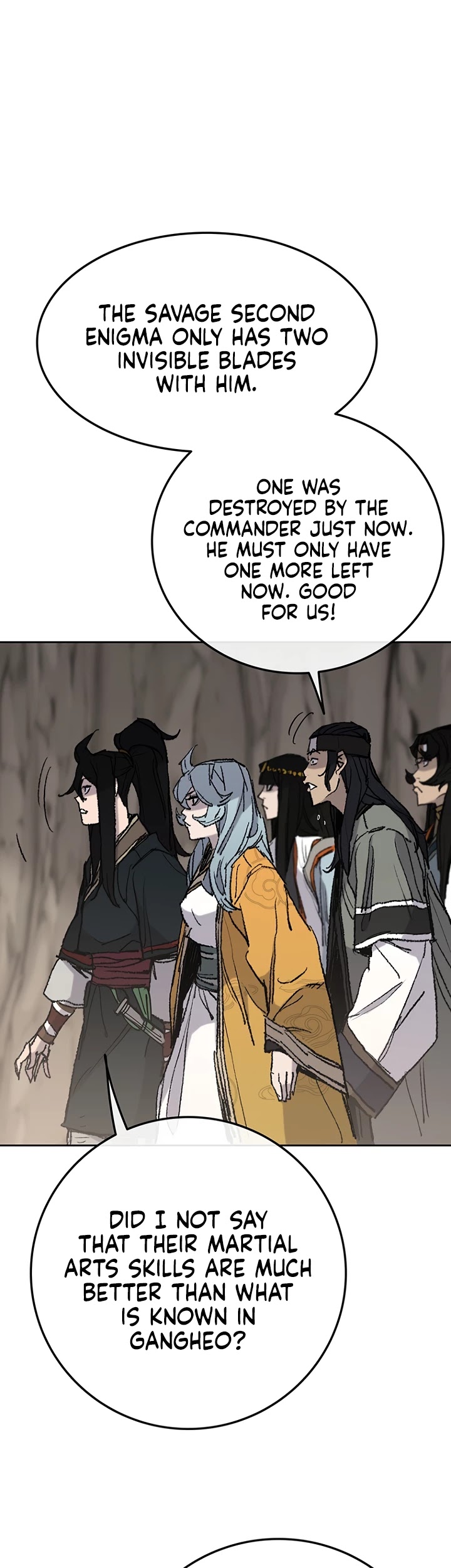 The Undefeatable Swordsman Chapter 65 page 27 - Chapter 65