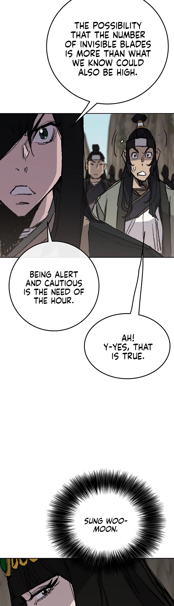 The Undefeatable Swordsman Chapter 65 page 28 - Chapter 65