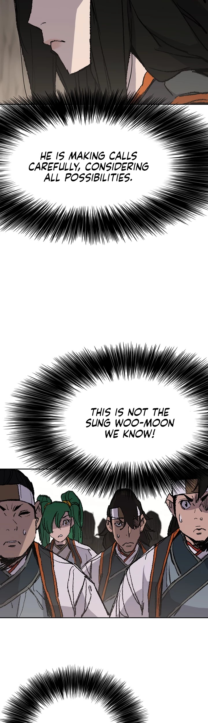 The Undefeatable Swordsman Chapter 65 page 29 - Chapter 65