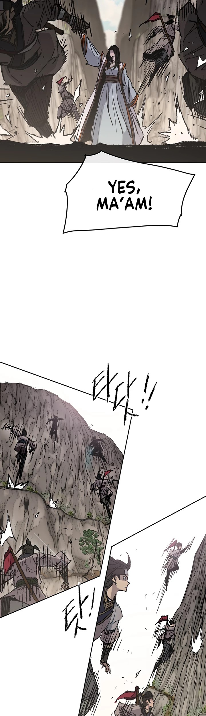 The Undefeatable Swordsman Chapter 65 page 34 - Chapter 65