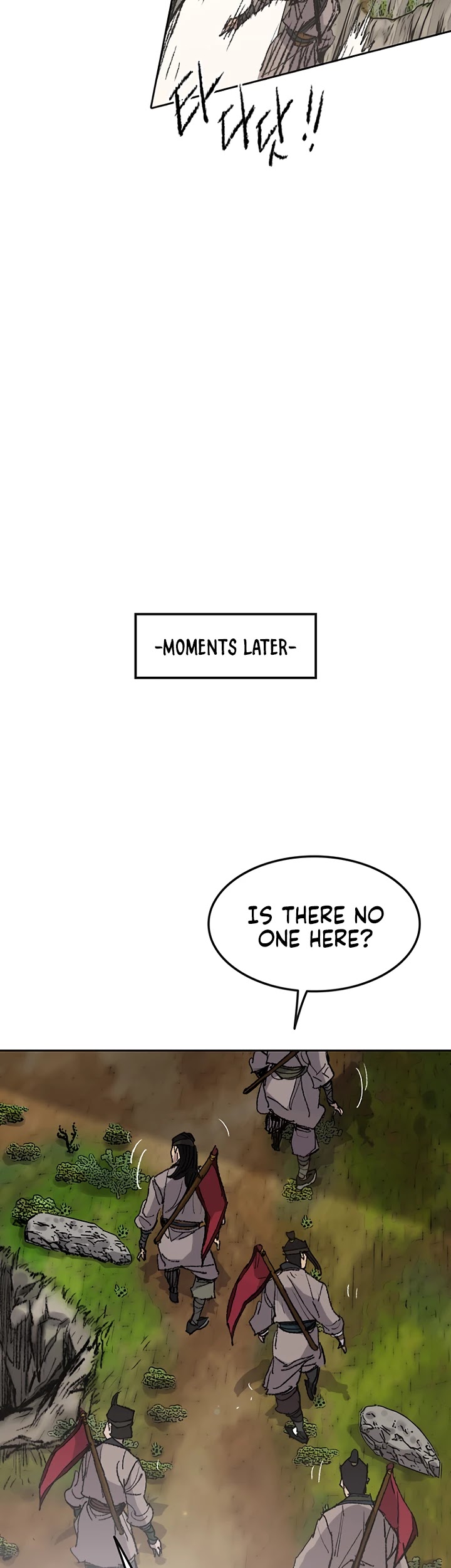 The Undefeatable Swordsman Chapter 65 page 35 - Chapter 65