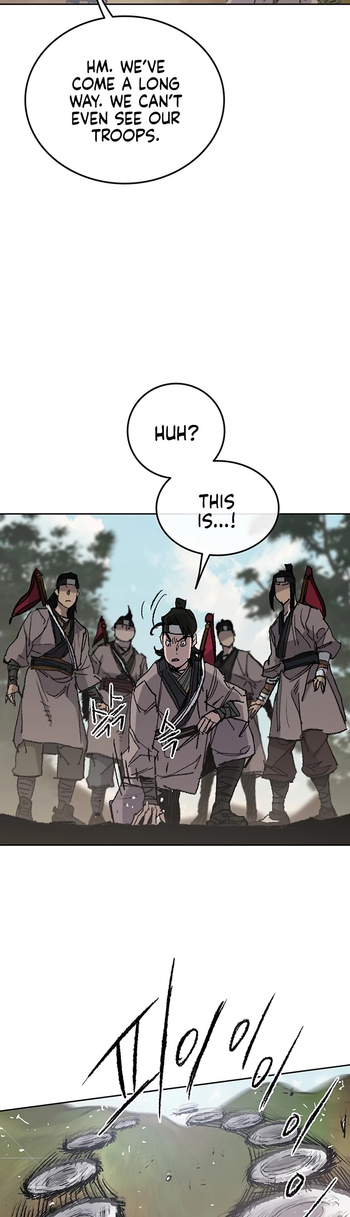 The Undefeatable Swordsman Chapter 65 page 36 - Chapter 65