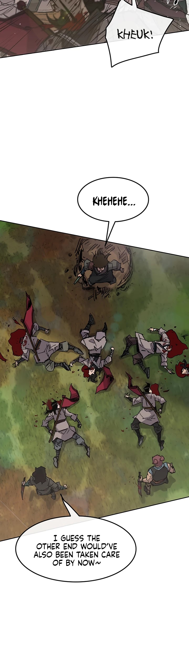 The Undefeatable Swordsman Chapter 65 page 39 - Chapter 65