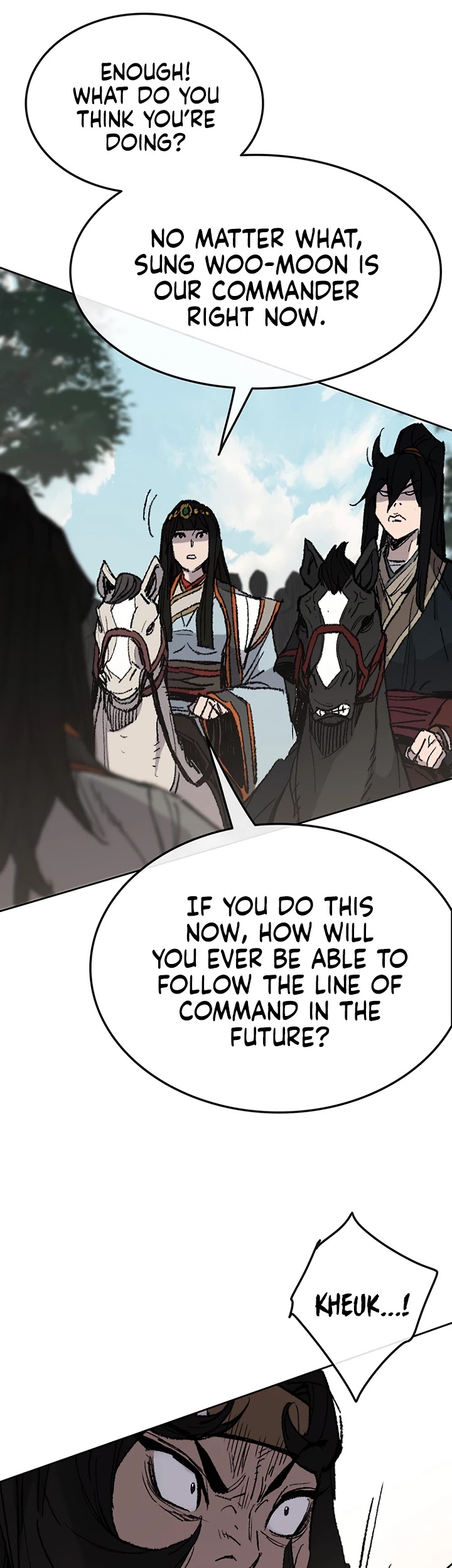 The Undefeatable Swordsman Chapter 65 page 4 - Chapter 65